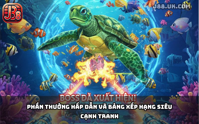 Bắn Cá Rùa Xanh J88