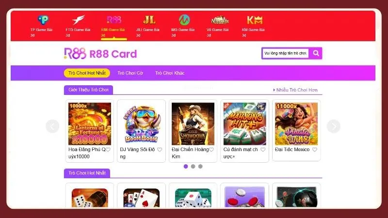 Nhiều thương hiệu quốc tế góp phần phát triển kho trò chơi đa dạng