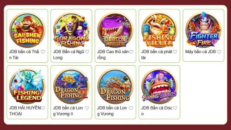 Mỗi chủ đề mang đến bối cảnh và cách săn thưởng riêng biệt