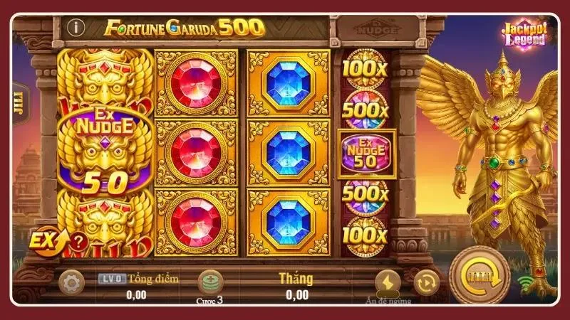 Kho slot nổi bật với hiệu ứng bắt mắt và nhịp quay cuốn hút