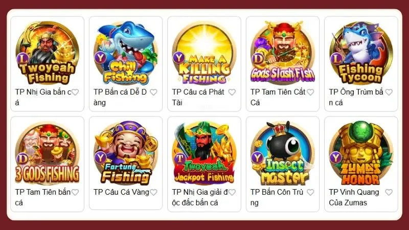 Nhiều màn chơi nổi bật phù hợp với từng phong cách giải trí