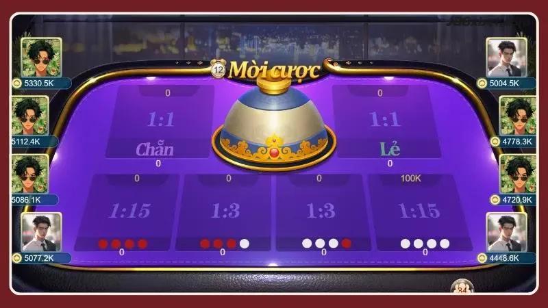 Nhiều thể loại bài đổi thưởng quy tụ trong cùng một hệ thống giải trí