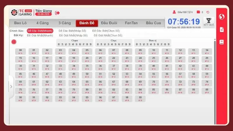 Nhiều kỳ quay mở thưởng diễn ra đều đặn mỗi ngày